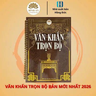 Sách - Văn khấn trọn bộ (bản mới)