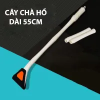 Cây Chà Hồ Cá DÀI 55CM Có Đầu Thay Thế Dùng Vệ Sinh Mặt Kính Hồ Cá [CỌ HỒ 55CM]