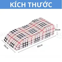 Gối Kê Chân Chống Suy Giãn Tĩnh Mạch Lượn Sóng,Tăng Tuần Hoàn Máu Chống Phù Nề, Giảm Ê Buốt, Đau Mỏi