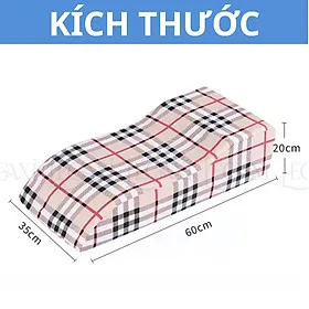 Gối Kê Chân Chống Suy Giãn Tĩnh Mạch Lượn Sóng,Tăng Tuần Hoàn Máu Chống Phù Nề, Giảm Ê Buốt, Đau Mỏi