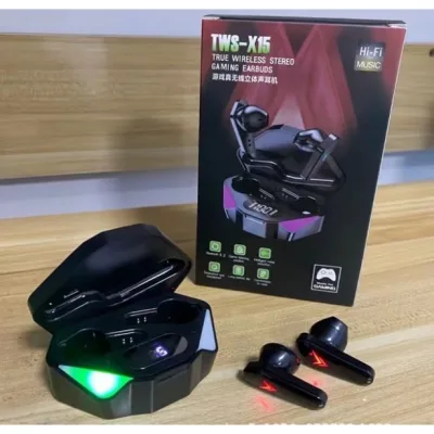 X15 Pro Gaming Headset, Beautiful Design, Vivid Sound, Nationwide Warranty