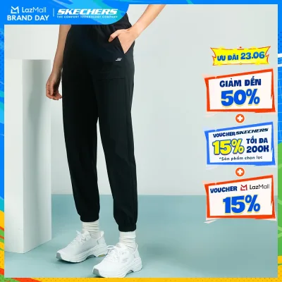 Quần Dài Thể Thao Nữ Skechers Walking Performance Pants - SP325W319-0018