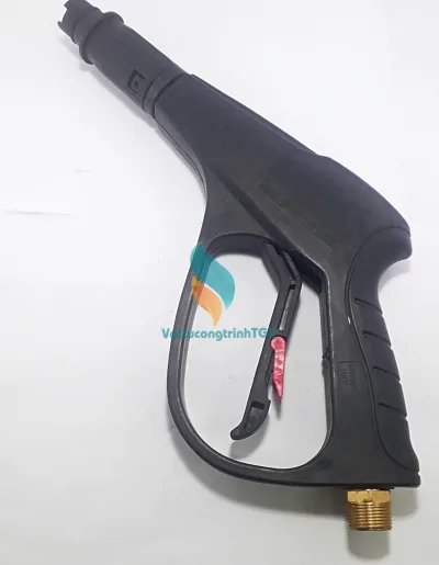 Đầu xịt tăng áp cỡ trung ren ngoài D21mm chuyên dụng cho máy bơm bảo dưỡng, rửa xe