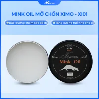 Mink Oil mỡ chồn XIMO chuyên bảo dưỡng làm mới và phục hồi đồ da, giày da, túi xách, áo da,... XI01