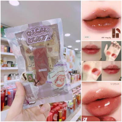 Blackrouge Bokki Glow Tint Glossy Lip Tint Color Gb12
