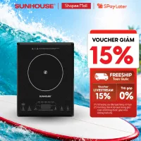 Bếp đơn hồng ngoại Sunhouse SHD6011 - Công suất 2000W - Phím bấm điện tử - 5 chế độ nấu - Bảo hành 12 tháng