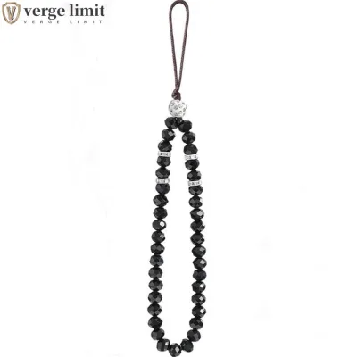 VERGE GIỚI HẠN Vỏ Điện Thoại Dây Phụ Kiện Trang Sức Dây Đeo Cổ Tay Dây Phụ Kiện Điện Thoại Hạt Bling Dây Đeo Điện Thoại Di Động Dây Đeo Điện Thoại Dây Buộc Điện Thoại