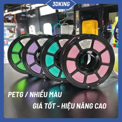 Nhựa in 3D PETG 1.75mm 1kg vật liệu dễ in , thân thiện với môi trường , cơ tính tốt , siêu bền