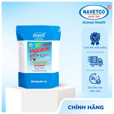 Vitacalcium Pro - Bổ Sung Vitamin Khoáng Chất & Acid Amin Thiết Yếu Cho Tôm, Cá, Lươn, Ếch...