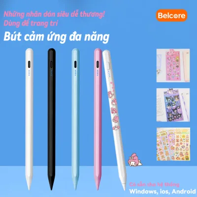 Bút cảm ứng Belcore có chức năng cảm ứng chống lòng bàn tay cho bút chì bút máy tính bảng