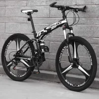 Sports Bicycles, Mountain Bikes, Lauxjack Folding Bicycles (3-Spoke Rims)