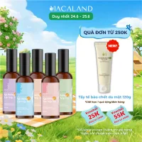 Xịt giữ nếp tạo kiểu dưỡng tóc 3in1 MACALAND 100ml lưu hương nước hoa, không khô cứng tóc
