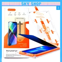 Cường lực tự dán cao cấp iphone 17 ProMax 17 Air 14 Pro Max 14 Plus 13 12 11 ProMax Xs Max X Xr 15 16 khung tự lấy bụi