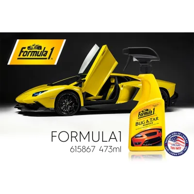 Chai Xịt Đánh Bóng Và Bảo Vệ Sơn Xe Ô Tô FORMULA1 615867 Hãng Mỹ Chính Hãng - Chất Dưỡng Bóng Xe Cao Cấp