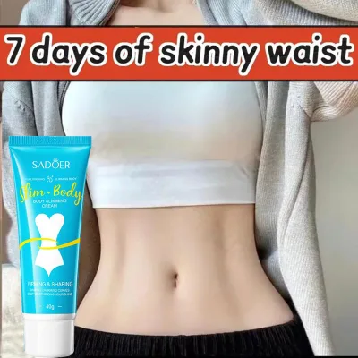 Kem giảm béo toàn thân 5 ngày giảm 10kg Kem giảm béo định hình đường cong đẹp thon gọn tay chân, bụng, mặt chăm sóc cá nhân 40g