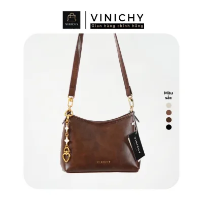 Túi xách nữ đeo chéo, đeo vai VINICHY size 21cm HA809