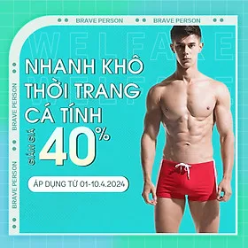 Quần Đi Bơi Nam Thời Trang 410