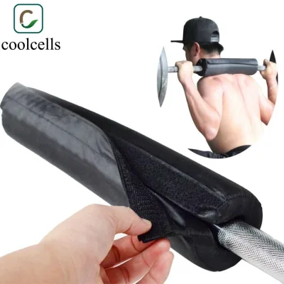 Coolcells Barbell Đệm Miếng Lót Nâng Cho Bọt Phòng Tập Gym Bảo Vệ Trọng Lượng Thiết Bị Tập Gym Hỗ Trợ Vai Màu Đen Chống Trơn Trượt Cao Bọt Barbell Pad Thể Dục Hip Lực Đẩy Miếng Lót