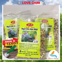 Ngũ cốc cho chim Cu Gáy, Vẹt, Yến Phụng đặc biệt Anh Đức ...,Thức ăn cho chim Yến Phụng, chim Vẹt, chim Cu Gáy LOVECHIM