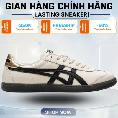 Giày Onittsuka Tiger Tokuten "White Black" Nam Nữ Cao Cấp Full Box - LASTING.SNEAKERS