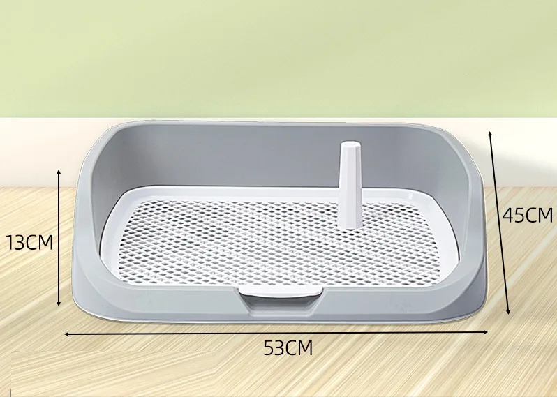 [FREESHIP] Khay vệ sinh cho chó size LỚN 25KG- Khay hướng dẫn cún đi vệ sinh TẶNG KÈM CỘT