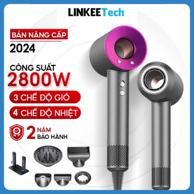 Máy Sấy Tóc ION Âm 2 Chiều Nóng Lạnh Công Suất 2200W 2800W, Nóng Lạnh 2 Chiều Chăm Sóc Tóc, Bảo Hành 12 Tháng