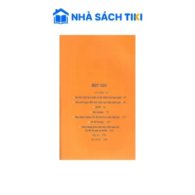 Sách Kỹ Năng Học Tập Theo Phương Pháp Buzan (Tái Bản 2014) - Nhân Trí Việt