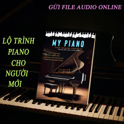 GT Tự học Piano - Lộ Trình Học Piano hiệu quả dành cho người mới, Bài luyện ngón - có Audio - Methorose của người Việt