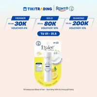 Son dưỡng môi không màu chuyển kem mịn LipIce Creamy