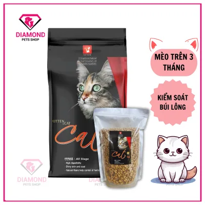 Dry Cat Food for All Ages Cat's Eye 1kg Imported from Korea