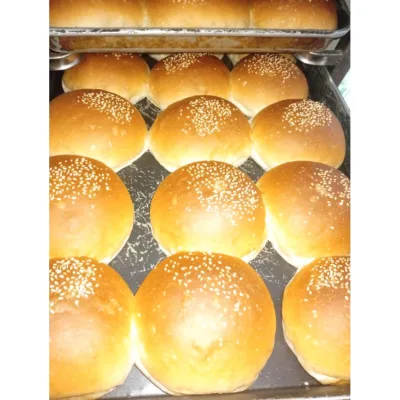 VỎ BÁNH MÌ HAMBURGER 10 CÁI ĐÓNG HỘP TỪNG CÁI ĂN VẶT, ĂN KHÔNG, KẸP NHÂN, CHẤM SỮA HAY CHẤM XỐT ĐỀU NGON