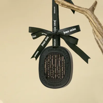 Bộ 2 Nước Hoa Treo Cửa Gió Ô Tô Jean Miss (Chanh+Gỗ) Car Perfume High Quality It Smart - SaleAllShop