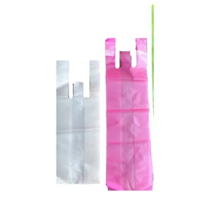 1KG Túi Nilong Trắng Gai Đựng Ly TRÀ SỮA, BÁNH MÌ , Nước Mía Các Loại từ Bảo Hưng Store