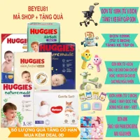 BỈM HUGGIES NATURE MADE/SKIN PERFECT CÁC SIZE NB60/S82/M64/L54/XL44/XXL26