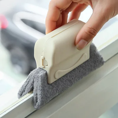 Cọ Vệ Sinh Khe Cửa Sổ 2 Trong 1 Tiện Lợi