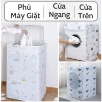 Bọc Máy Giặt Đủ Size, Trùm Máy Giặt Cửa Ngang, Cửa Trên Chống Thấm Chống Bụi