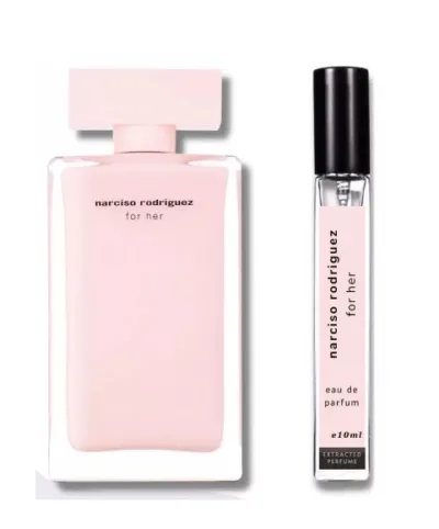 Nước hoa nữ Narciso Rodriguez For Her ( Nar hồng cao )