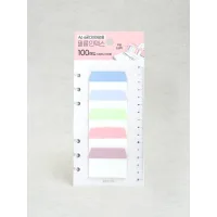 4.9★ Chỉ số tài liệu phim 6 lỗ TỐT NHẤT 20 tờ 5 miếng INDEX / Schott / INDEX / Highlighters / Nhãn / Nhãn dán Nhật ký học tập Ghi nhớ Lưu ý Đồ dùng văn phòng Hàng tiêu dùng
