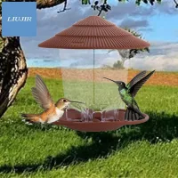 LIUJIR Treo Có dây treo Vườn Động vật bay Trạm cho ăn Cho thú cưng Hộp đựng thức ăn Máy cho chim ăn Đồ cho chim Dụng cụ cho ăn