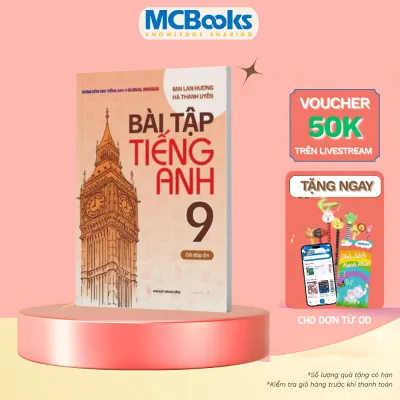 Sách - Bài Tập Tiếng Anh 9 Global Success - Mai Lan Hương