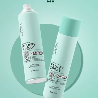 Lifusha Fluffy Spray Dry Shampoo 150ml | Family Hair Care: Absorbs Oil Quickly Without the Need for Washing