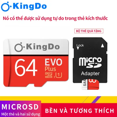 Thẻ nhớ 64GB Class10 U3 JVJ Pro Tốc độ cao - thẻ nhớ chuyên dụng camera hành trình, camera wifi, camera yoosee, thẻ game, điện thoại, máy tính bảng, thẻ nhớ 64GB, siêu bền, BH 5 năm Samsung, Oppo, Xiaomi, điện thoại