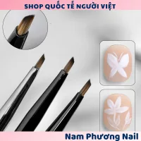 Cọ đầu tam giác vẽ hoa, cánh bướm trang trí móng nghệ thuật, dụng cụ nail 🌸 Nam Phương Nail 🌸