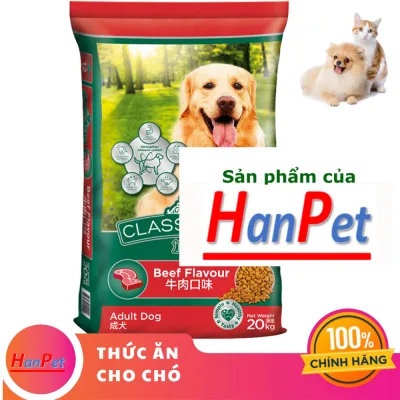 Hanpet - Classic Dog Food, Large Bag 10+20kg (Granular Form) Dogday 15kg