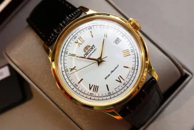 { RẺ VÔ ĐỐI }{ BẢO TÍN ĐỒNG HỒ SHOP SỊN } Đồng Hồ Orient Bambino Gen 2 Chịu Nước Chống Va Đập Mặt trắng { BÃO FLASH SALE }