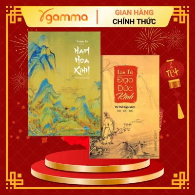 Sách - Lẻ/Combo Nam Hoa Kinh + Đạo Đức Kinh - Lão Tử (Omega plus)