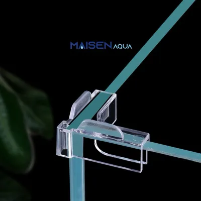 Chụp Góc Mica Silicon Che Góc Cho Hồ Cá Tép Thủy Sinh