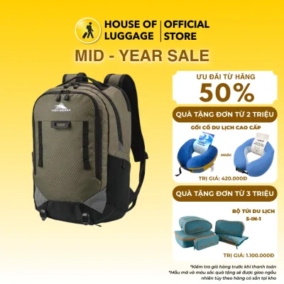 Litmus High Sierra 15.6in Laptop Backpack, American Product, Genuine Product with Global Warranty