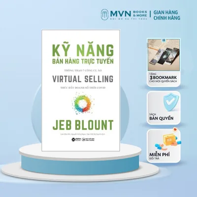 Sách - Kỹ năng bán hàng trực tuyến 219k - Mvn Books