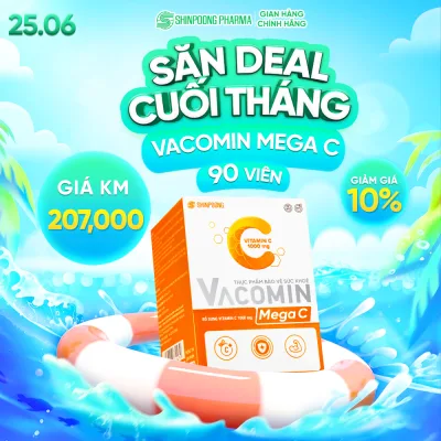Tpbvsk vacomin Mega C-vitamin C 1000mg-vitamin C dietary supplement, antibody building support-Shinpoong chaat (60V box)